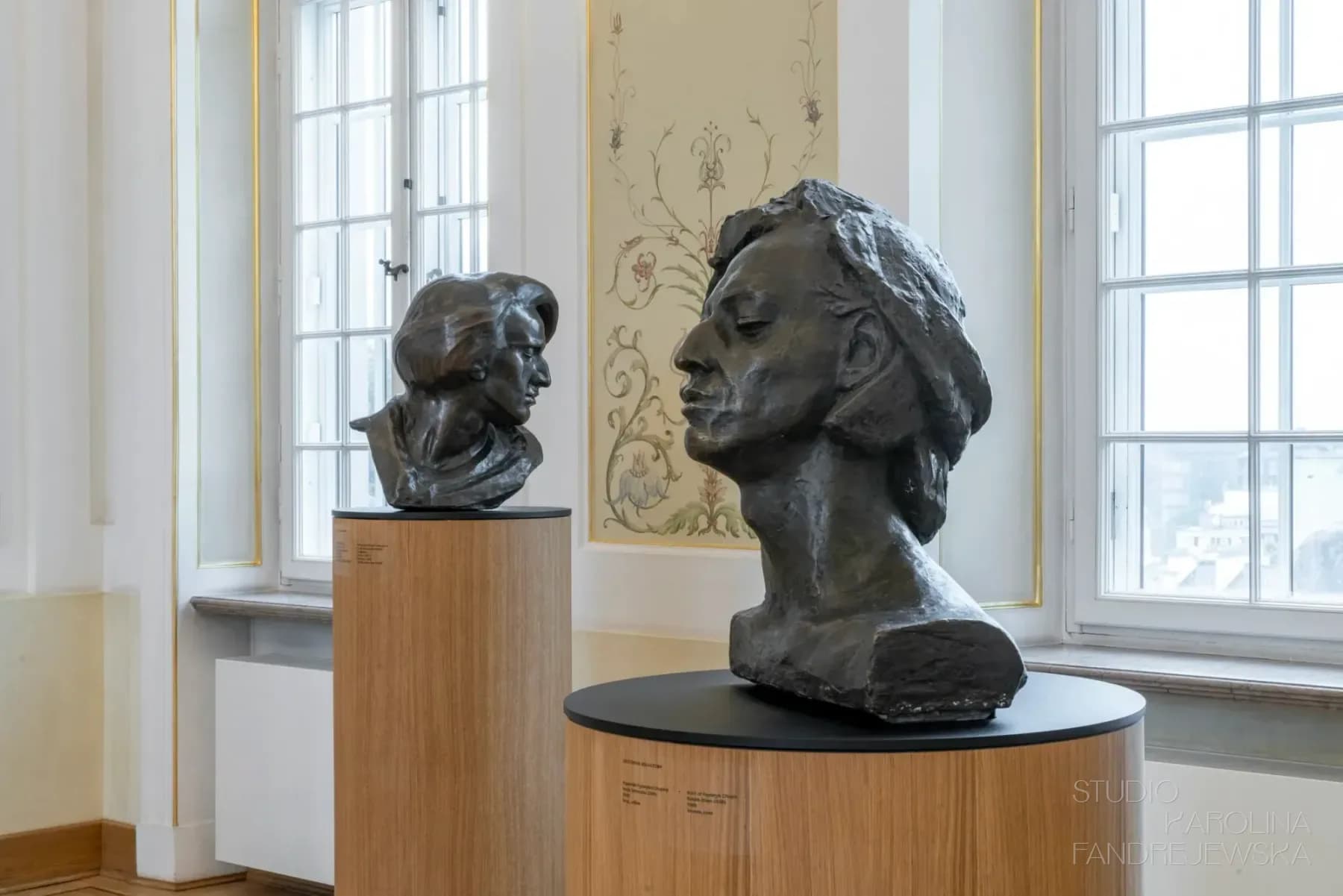 Formally speaking. Sculpted images of Fryderyk Chopin - Archive image