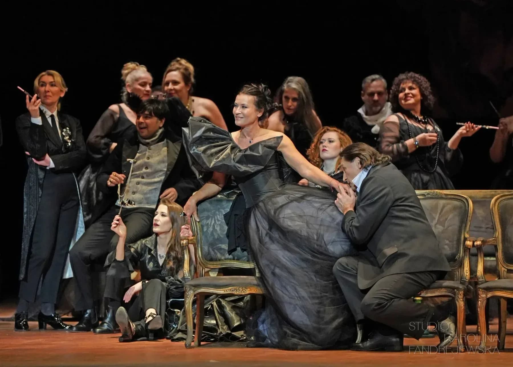 La Traviata - Archive image