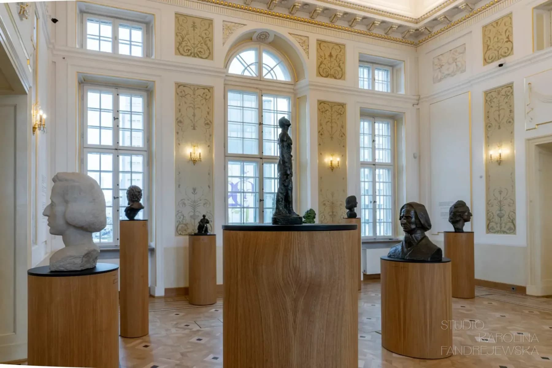 Formally speaking. Sculpted images of Fryderyk Chopin - Archive image
