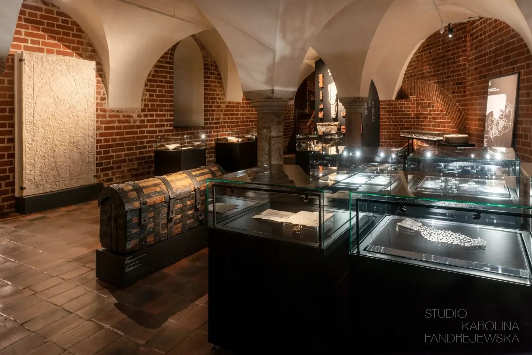 Sapientia aedificavit sibi domum ”Wisdom Has Built Herself a Home” The Teutonic state in Prussia. - Archive image