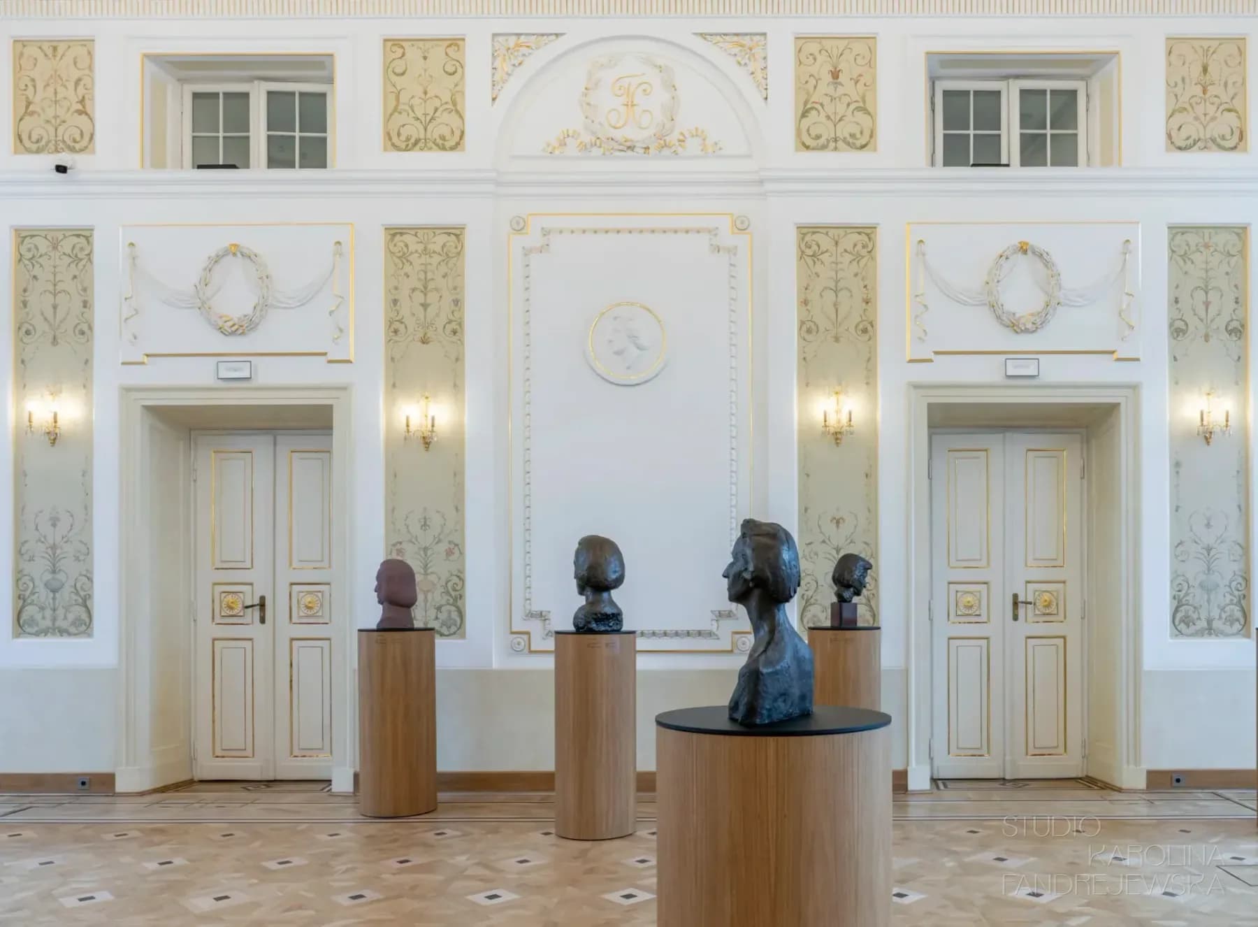 Formally speaking. Sculpted images of Fryderyk Chopin - Archive image