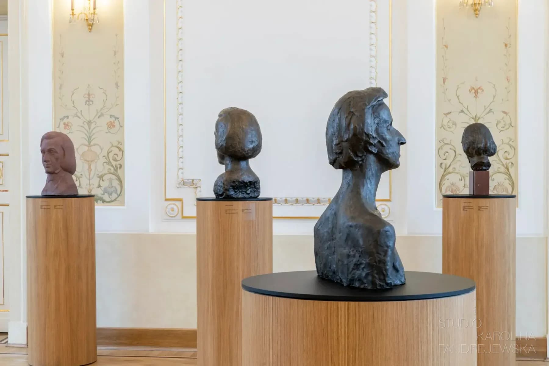 Formally speaking. Sculpted images of Fryderyk Chopin - Archive image