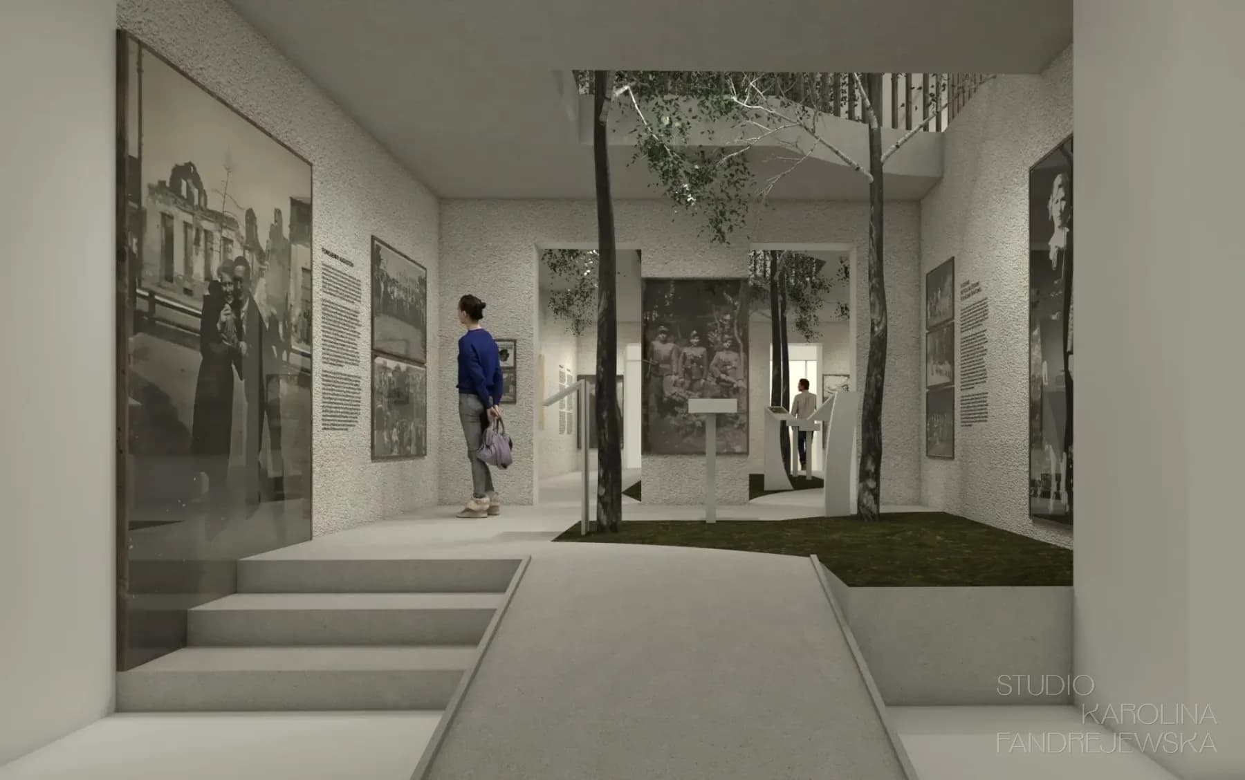 Muzeum Obławy Augustowskiej – Oddziale Instytutu Pileckiego - Archive image