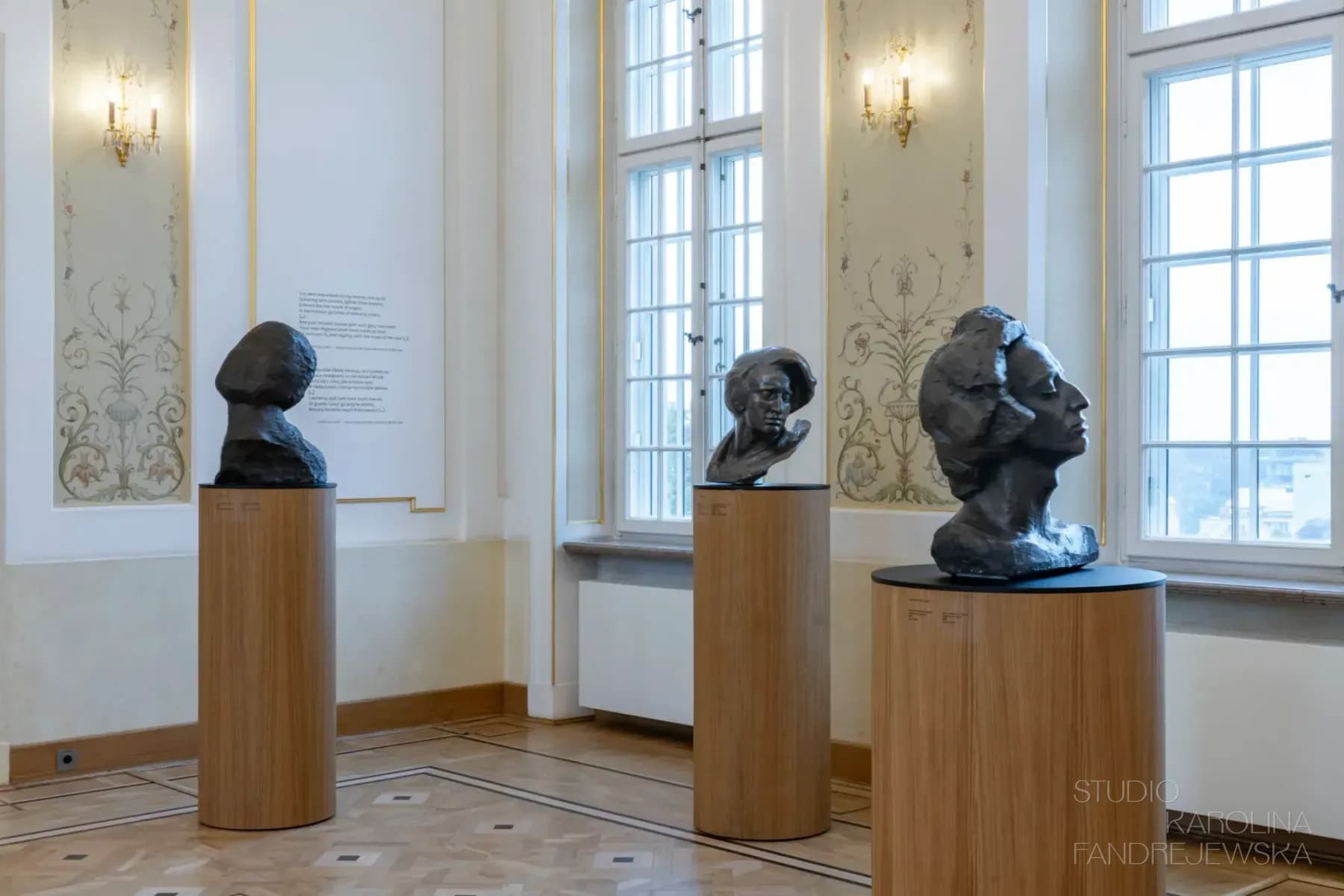 Formally speaking. Sculpted images of Fryderyk Chopin - Archive image