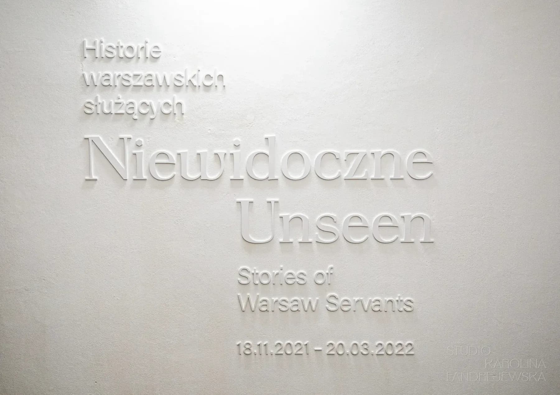 Unseen. Stories of Warsaw Servants - Archive image