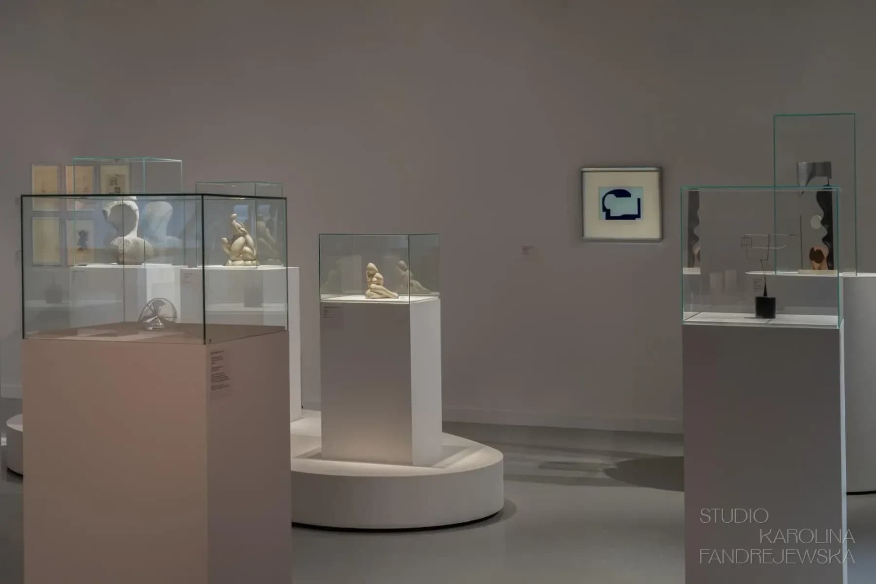 Composing the Space. Sculptures in the Avant-garde - Archive image