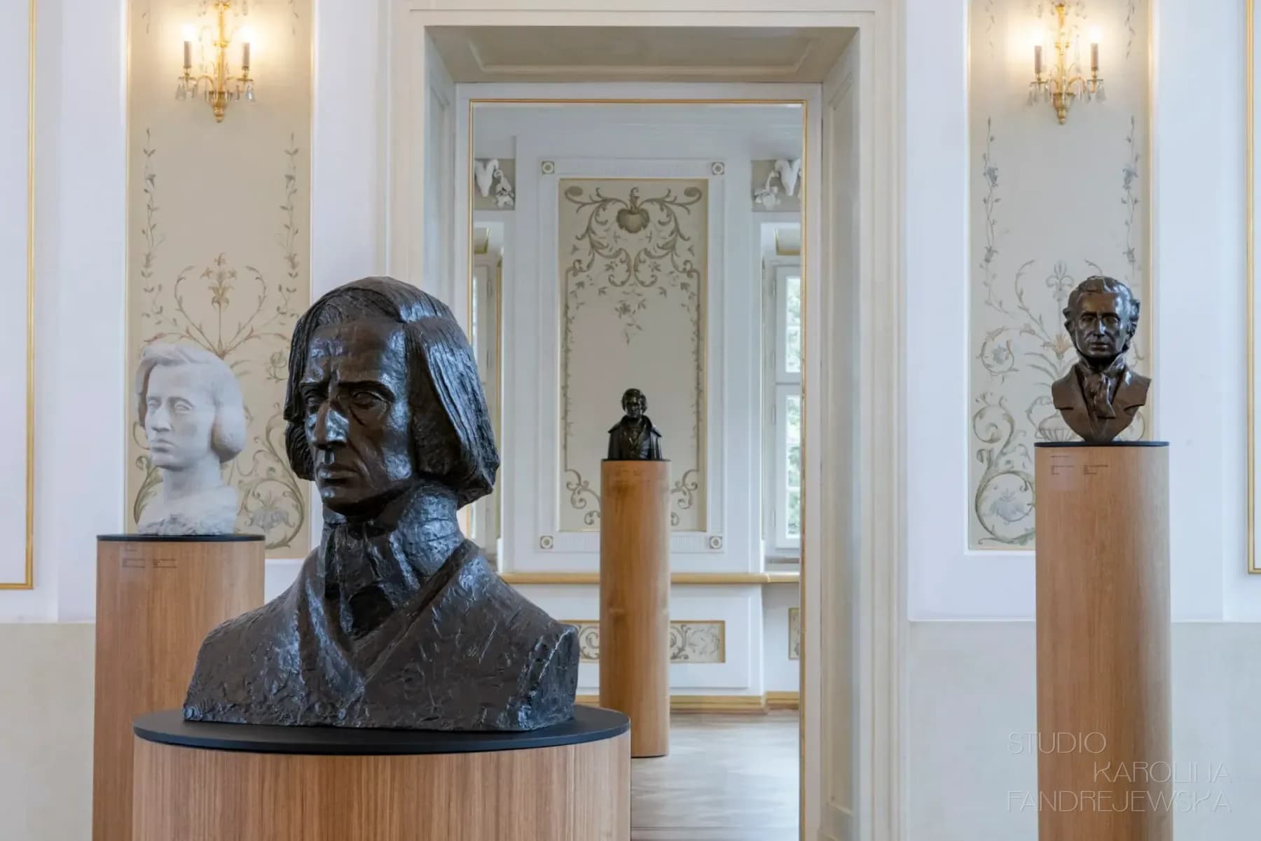 Formally speaking. Sculpted images of Fryderyk Chopin - Archive image