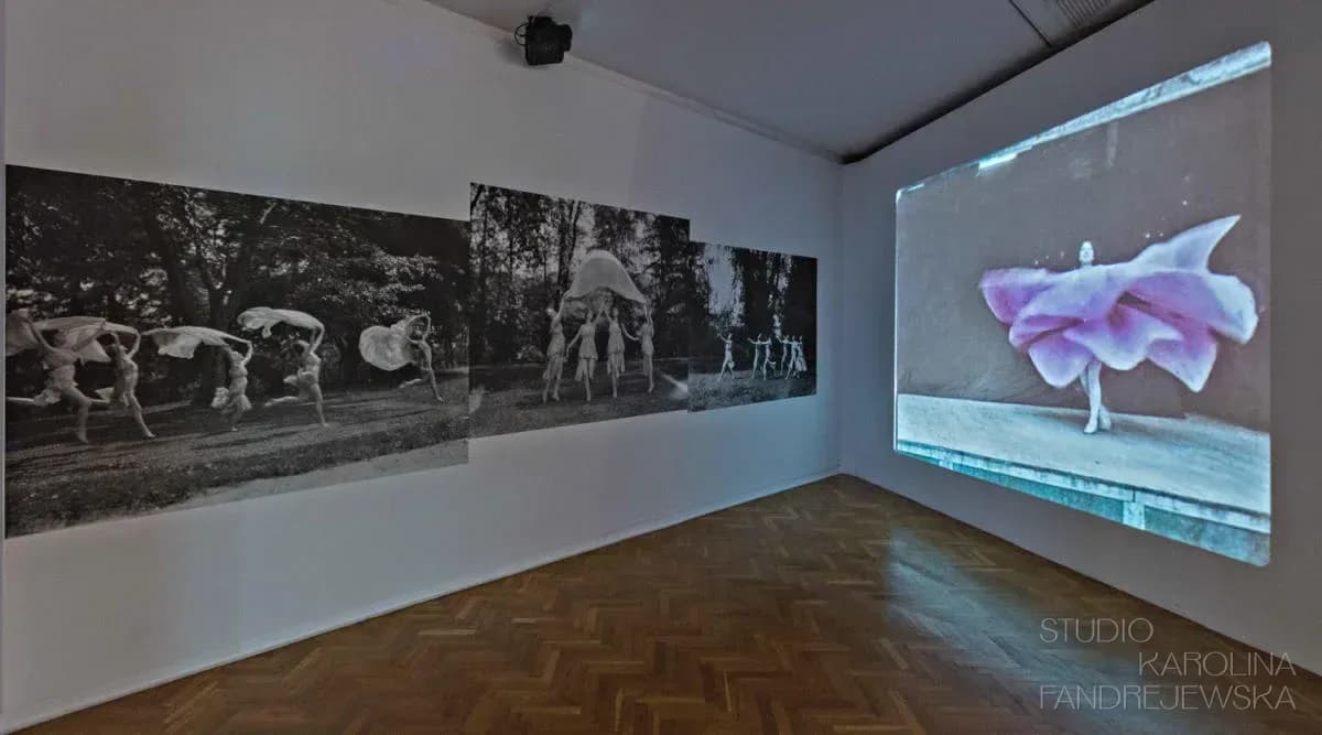 Moved Bodies. Choreographies of modernity - Archive image