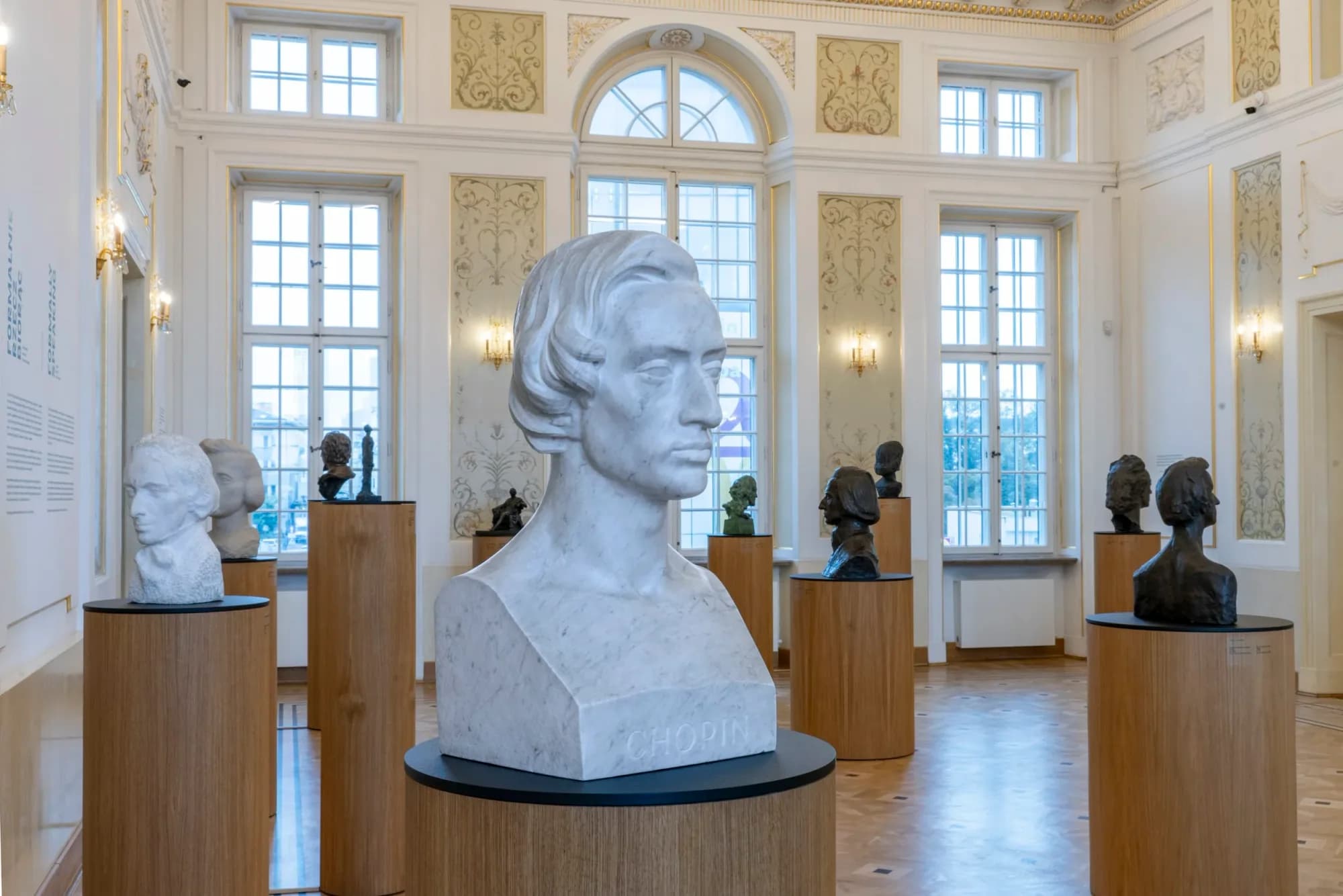Formally speaking. Sculpted images of Fryderyk Chopin - archive image