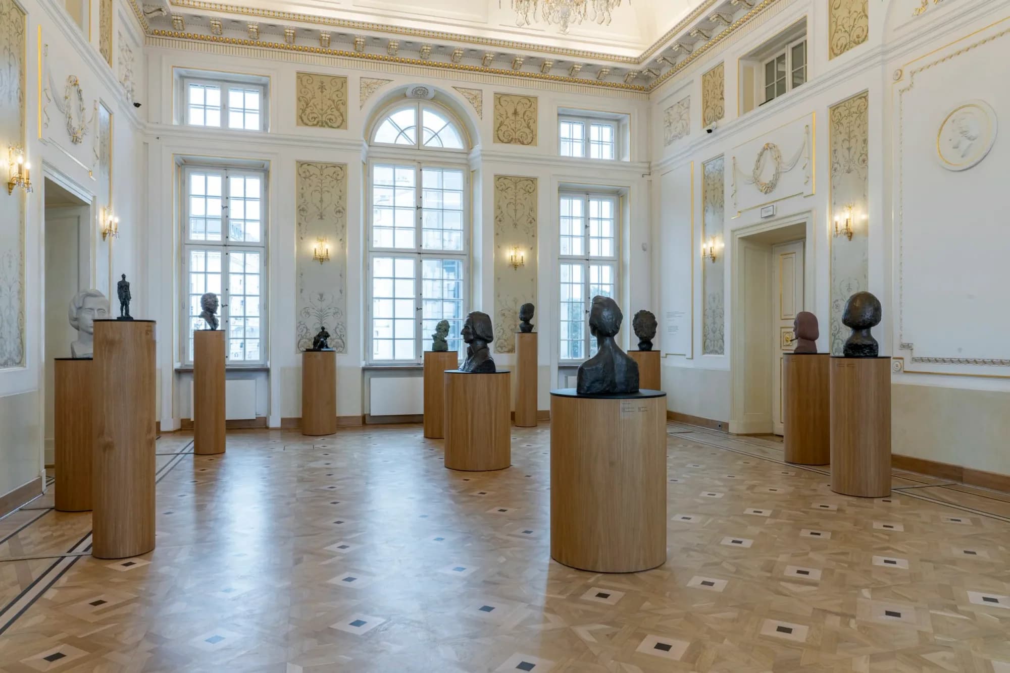 Formally speaking. Sculpted images of Fryderyk Chopin - archive image