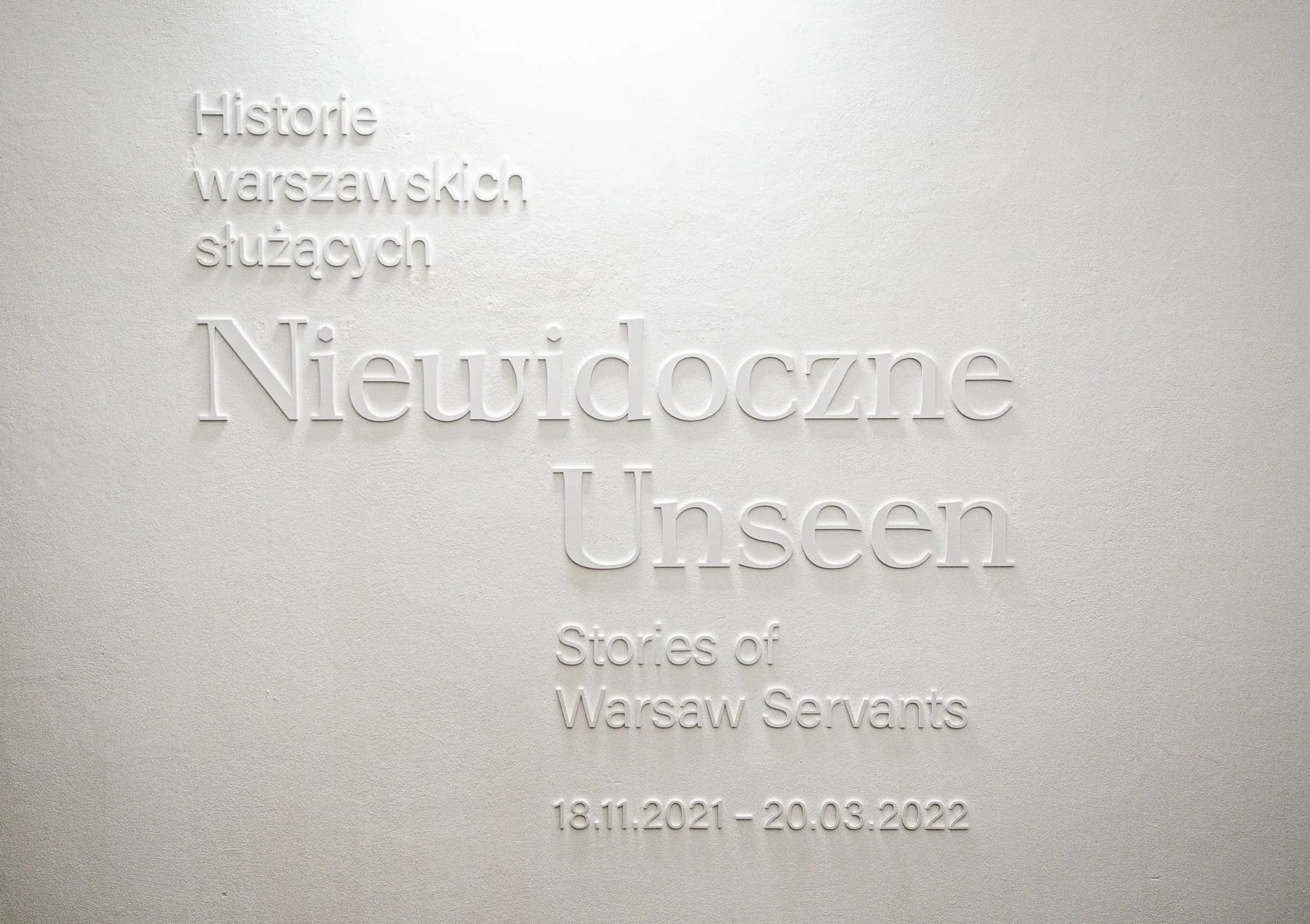 Unseen. Stories of Warsaw Servants - archive image