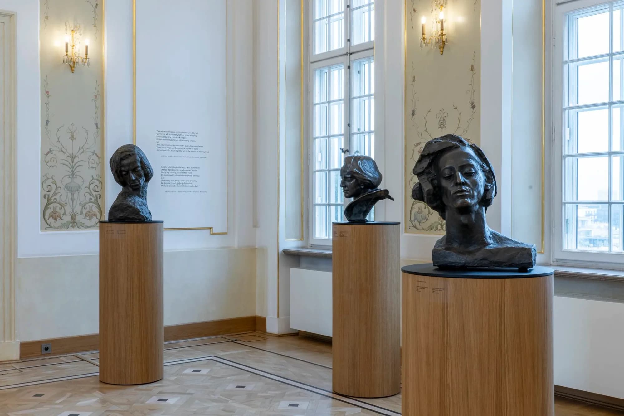 Formally speaking. Sculpted images of Fryderyk Chopin - archive image