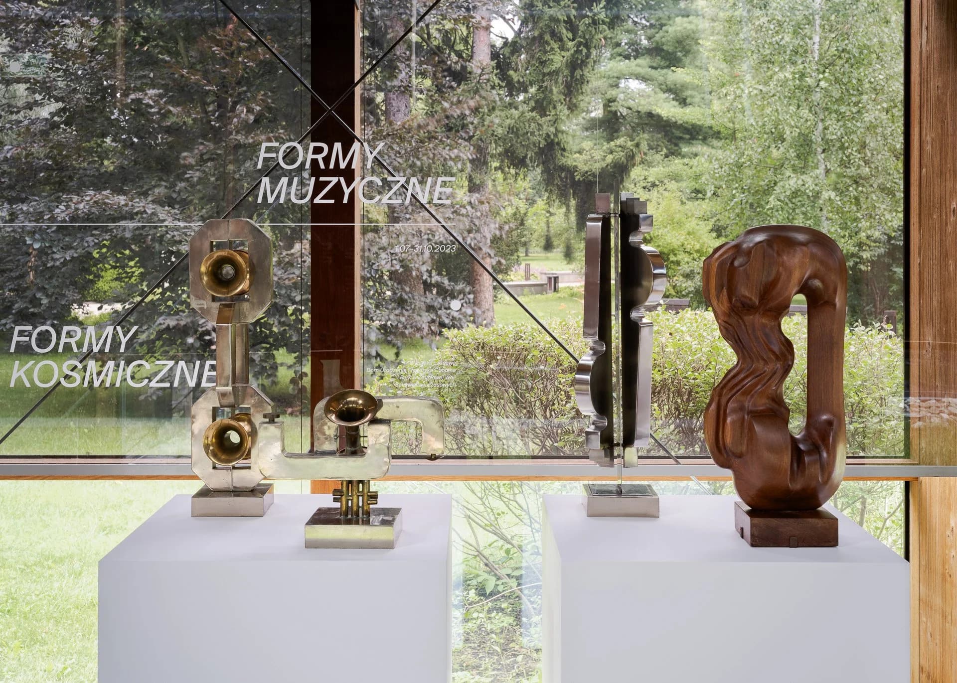 Janina Barcicka. Musical forms, cosmic forms. - archive image