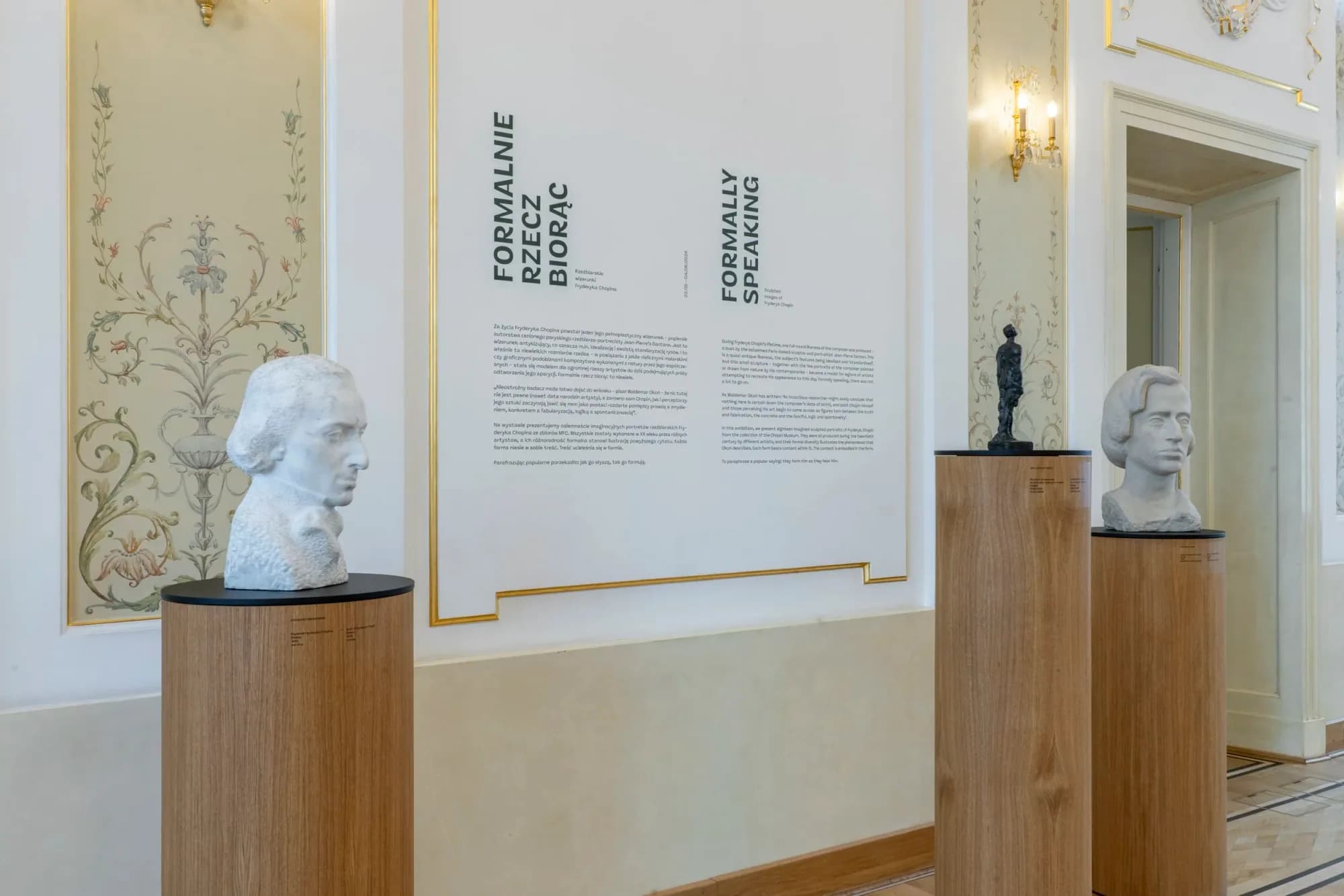 Formally speaking. Sculpted images of Fryderyk Chopin - archive image