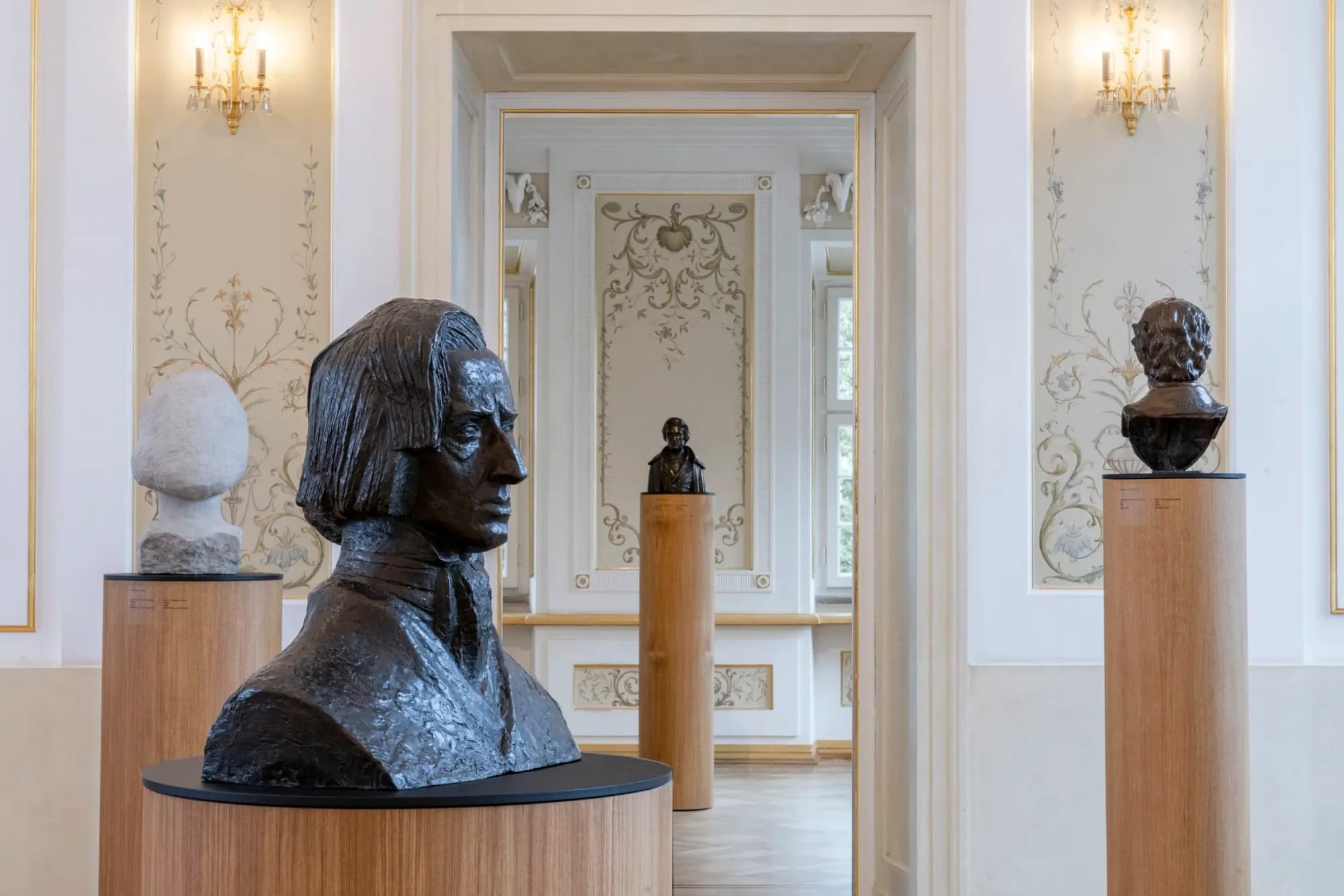 Formally speaking. Sculpted images of Fryderyk Chopin - archive image