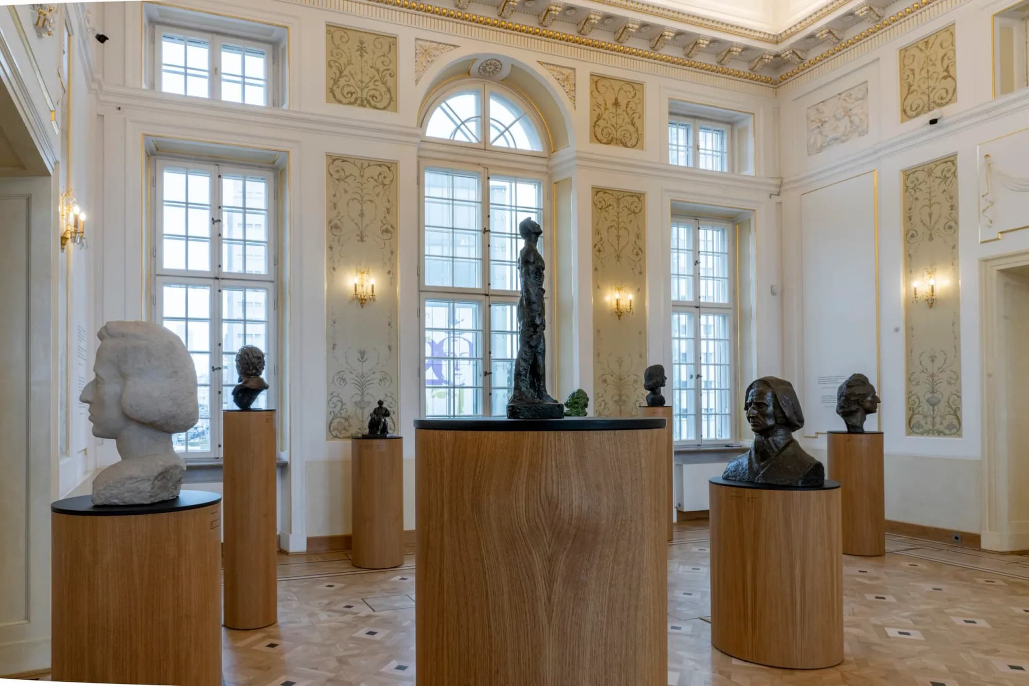 Formally speaking. Sculpted images of Fryderyk Chopin - archive image