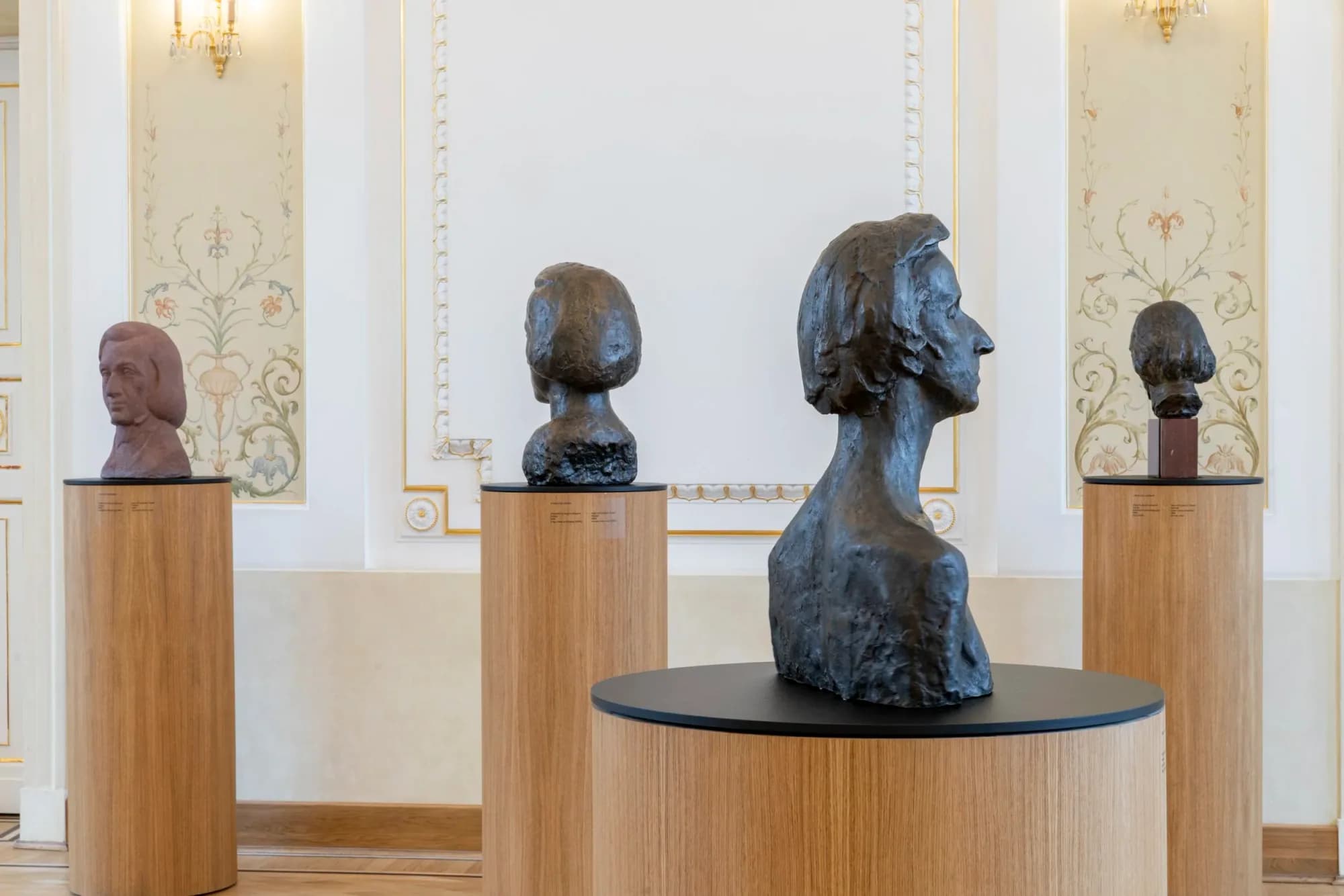 Formally speaking. Sculpted images of Fryderyk Chopin - archive image
