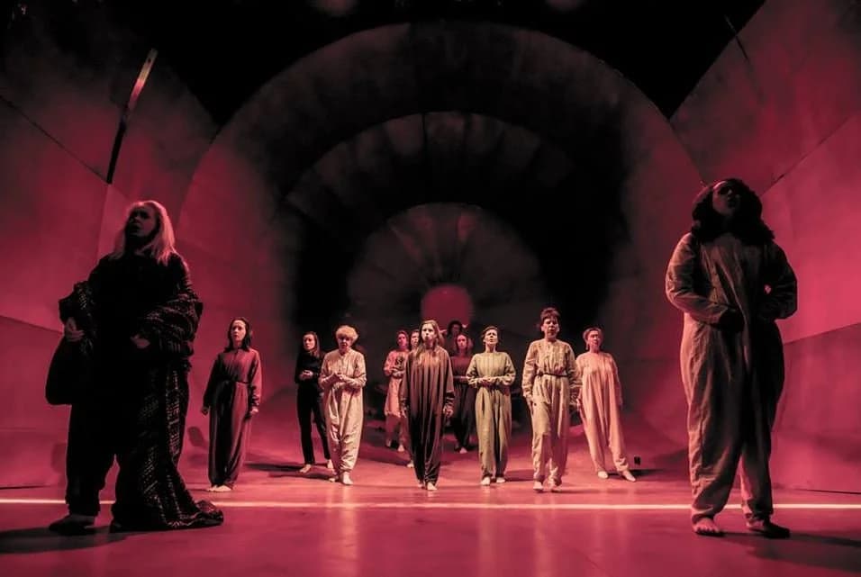 The Trojan Women - archive image