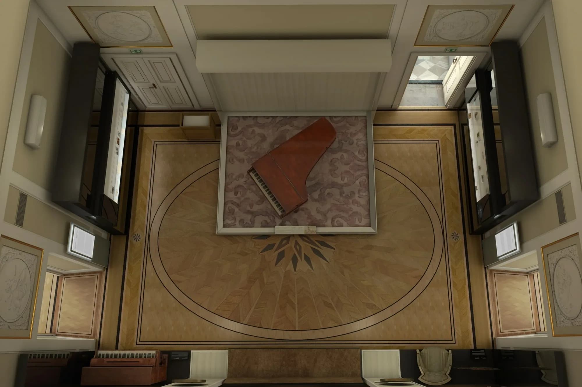 Permanent exhibition - archive image