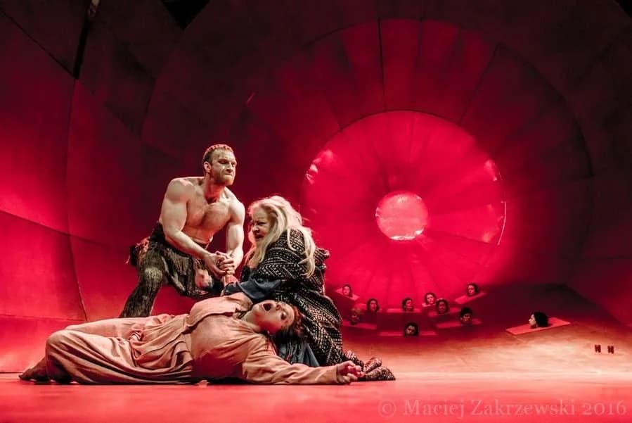 The Trojan Women - archive image