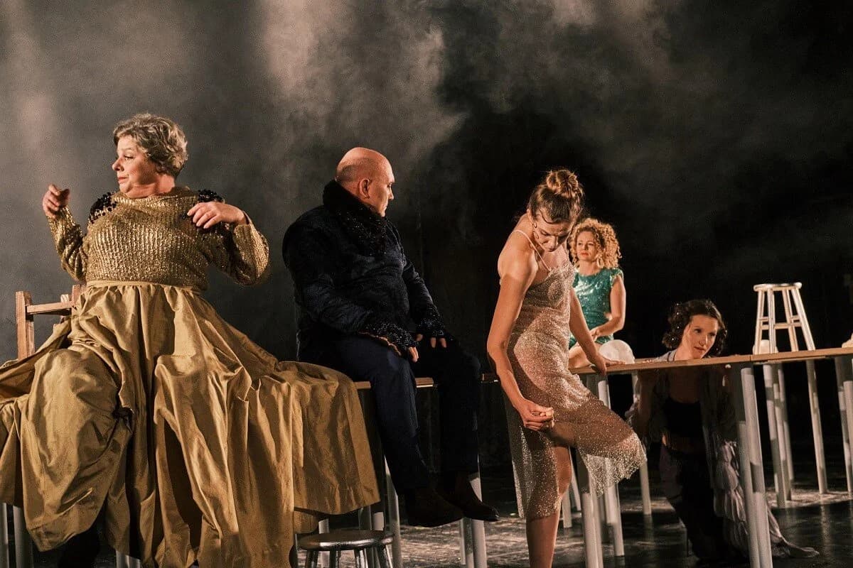 „Hamlet na sprzedaż” na podstawie „Studium o Hamlecie”, „Requiem” i „Śmierci Ofelii” Stanisława Wyspiańskiego - archive image