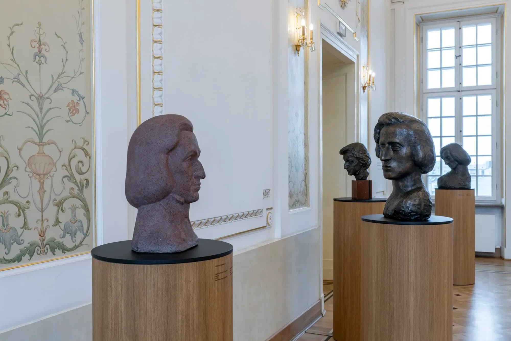 Formally speaking. Sculpted images of Fryderyk Chopin - archive image