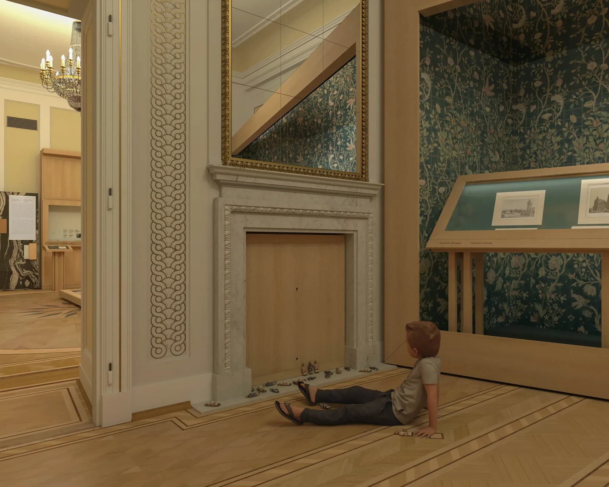 Permanent exhibition - archive image