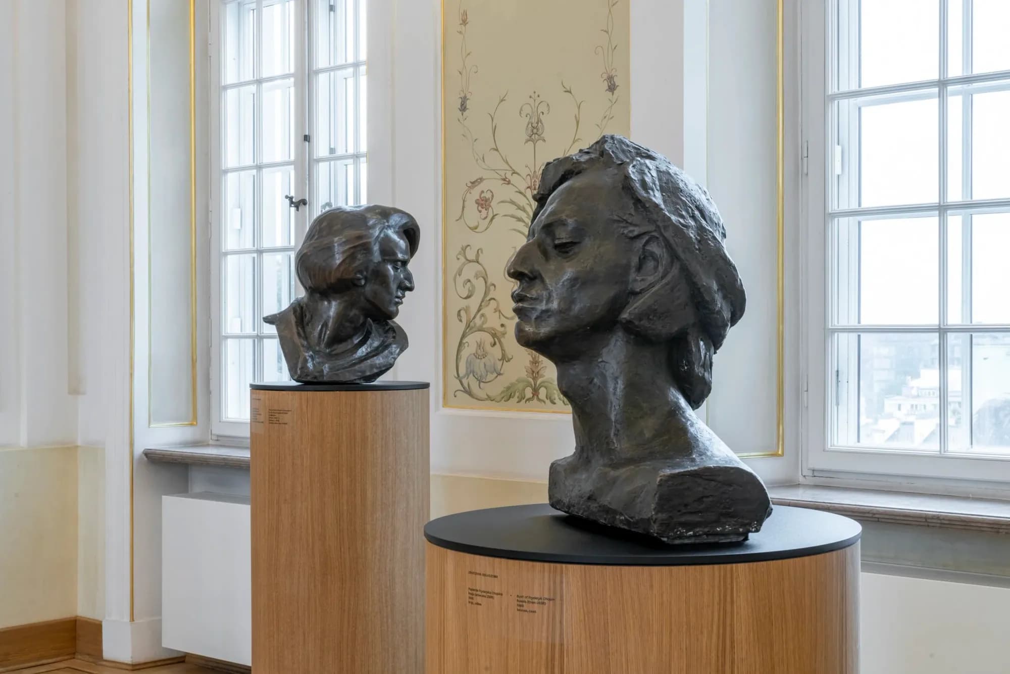 Formally speaking. Sculpted images of Fryderyk Chopin - archive image