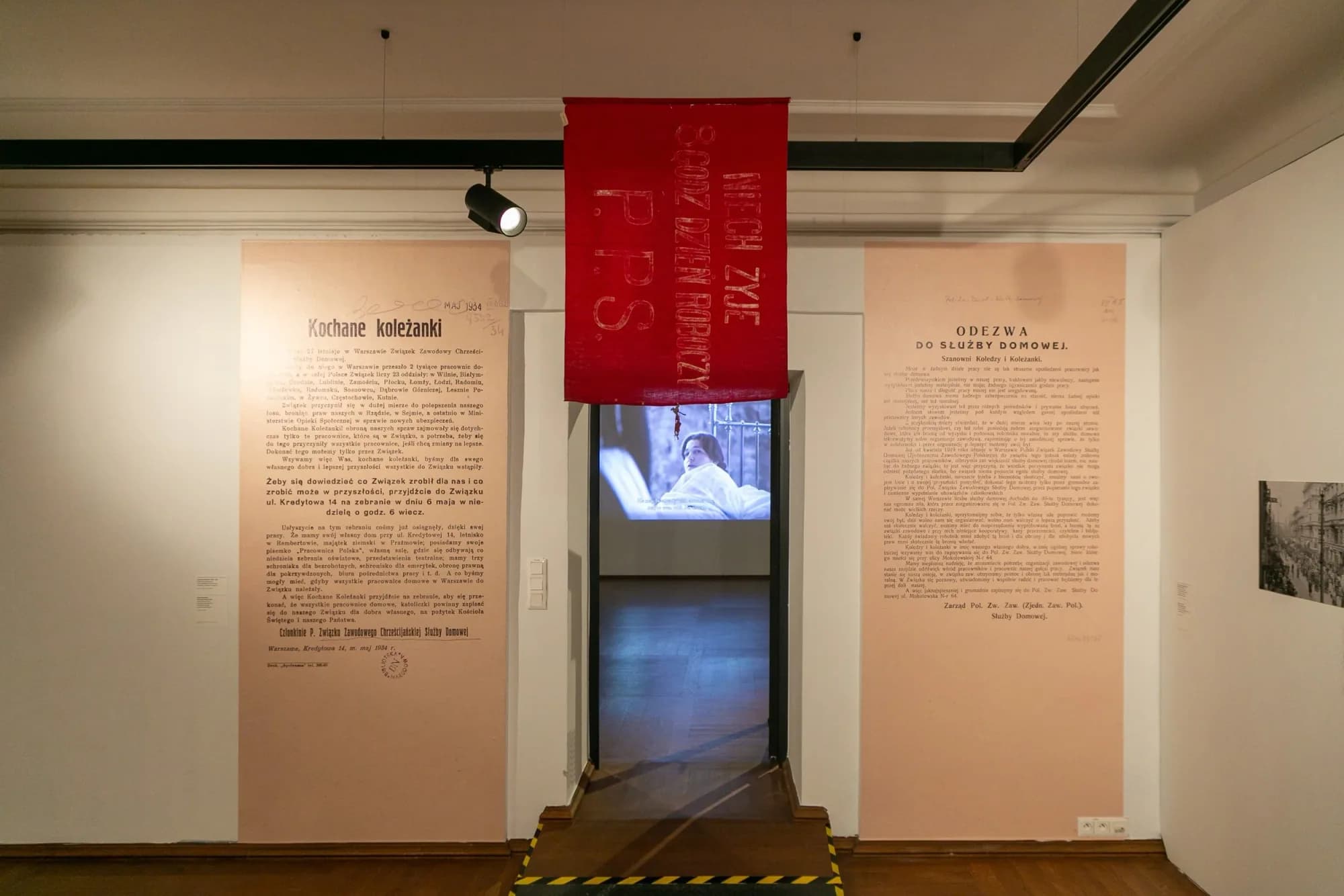 Unseen. Stories of Warsaw Servants - archive image