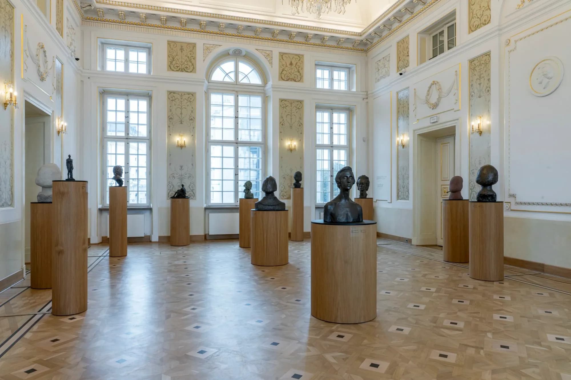 Formally speaking. Sculpted images of Fryderyk Chopin - archive image
