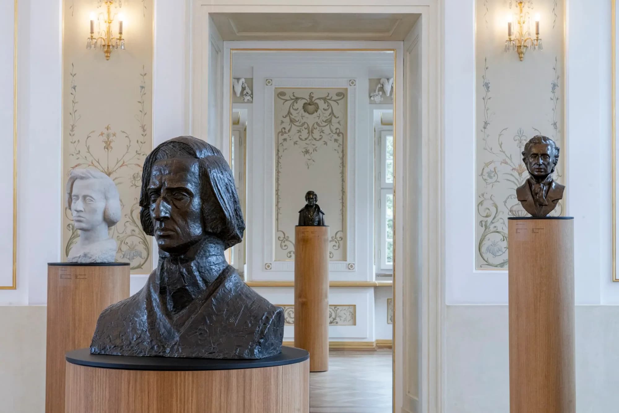 Formally speaking. Sculpted images of Fryderyk Chopin - archive image