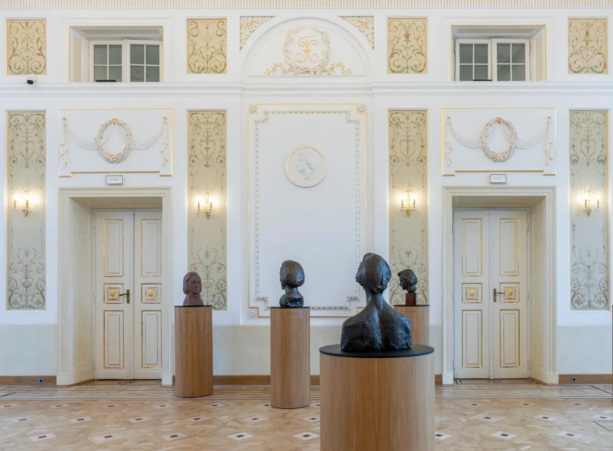 Formally speaking. Sculpted images of Fryderyk Chopin - archive image