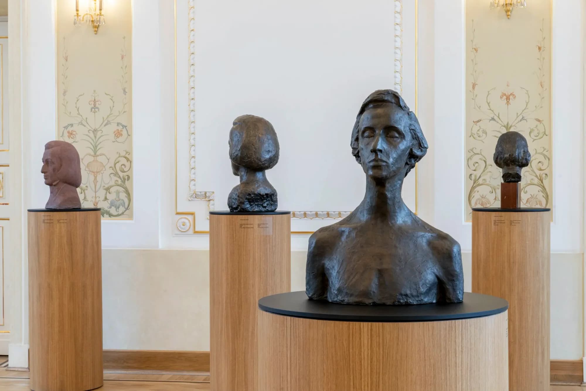 Formally speaking. Sculpted images of Fryderyk Chopin - archive image