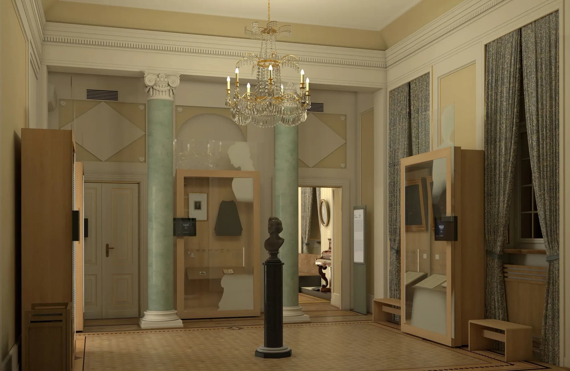 Permanent exhibition - archive image