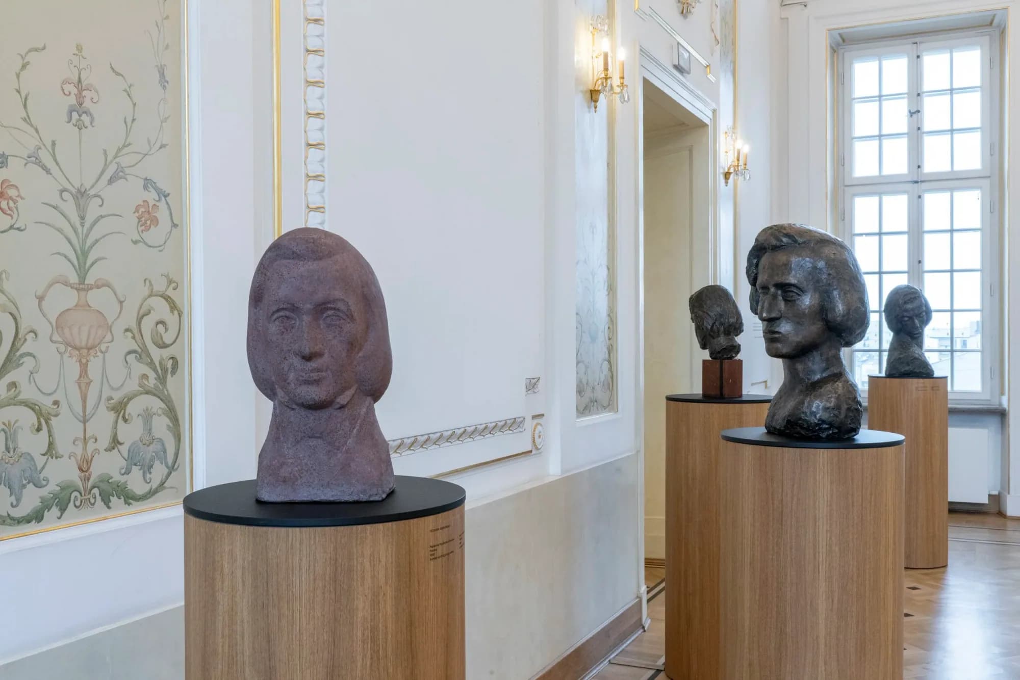 Formally speaking. Sculpted images of Fryderyk Chopin - archive image