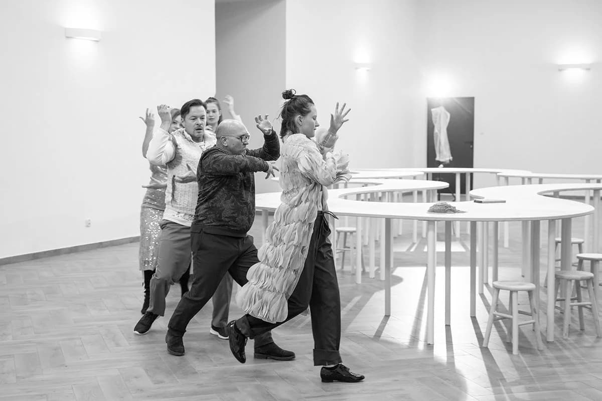 „Hamlet na sprzedaż” na podstawie „Studium o Hamlecie”, „Requiem” i „Śmierci Ofelii” Stanisława Wyspiańskiego - archive image