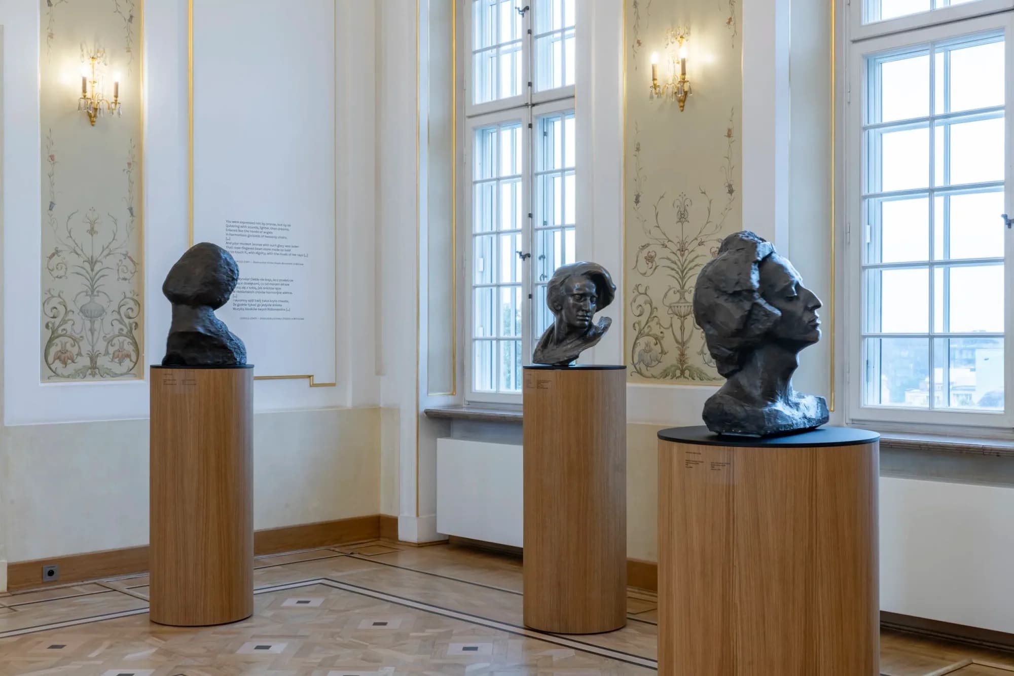 Formally speaking. Sculpted images of Fryderyk Chopin - archive image