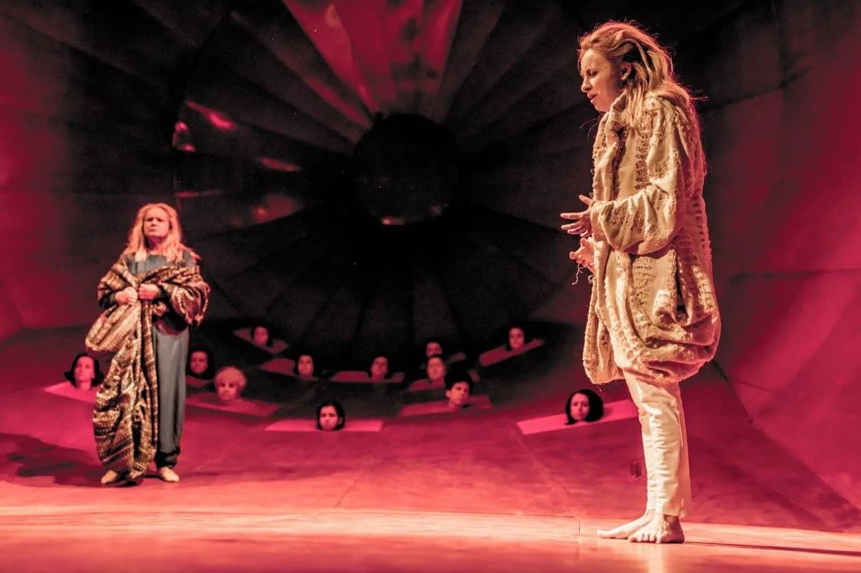 The Trojan Women - archive image