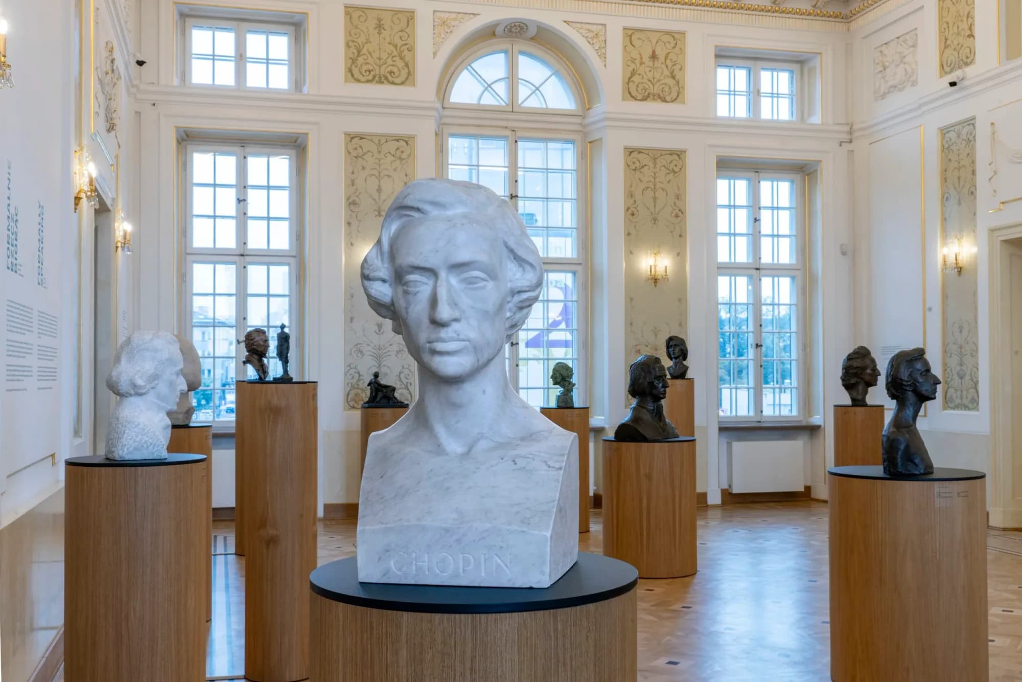 Formally speaking. Sculpted images of Fryderyk Chopin - archive image