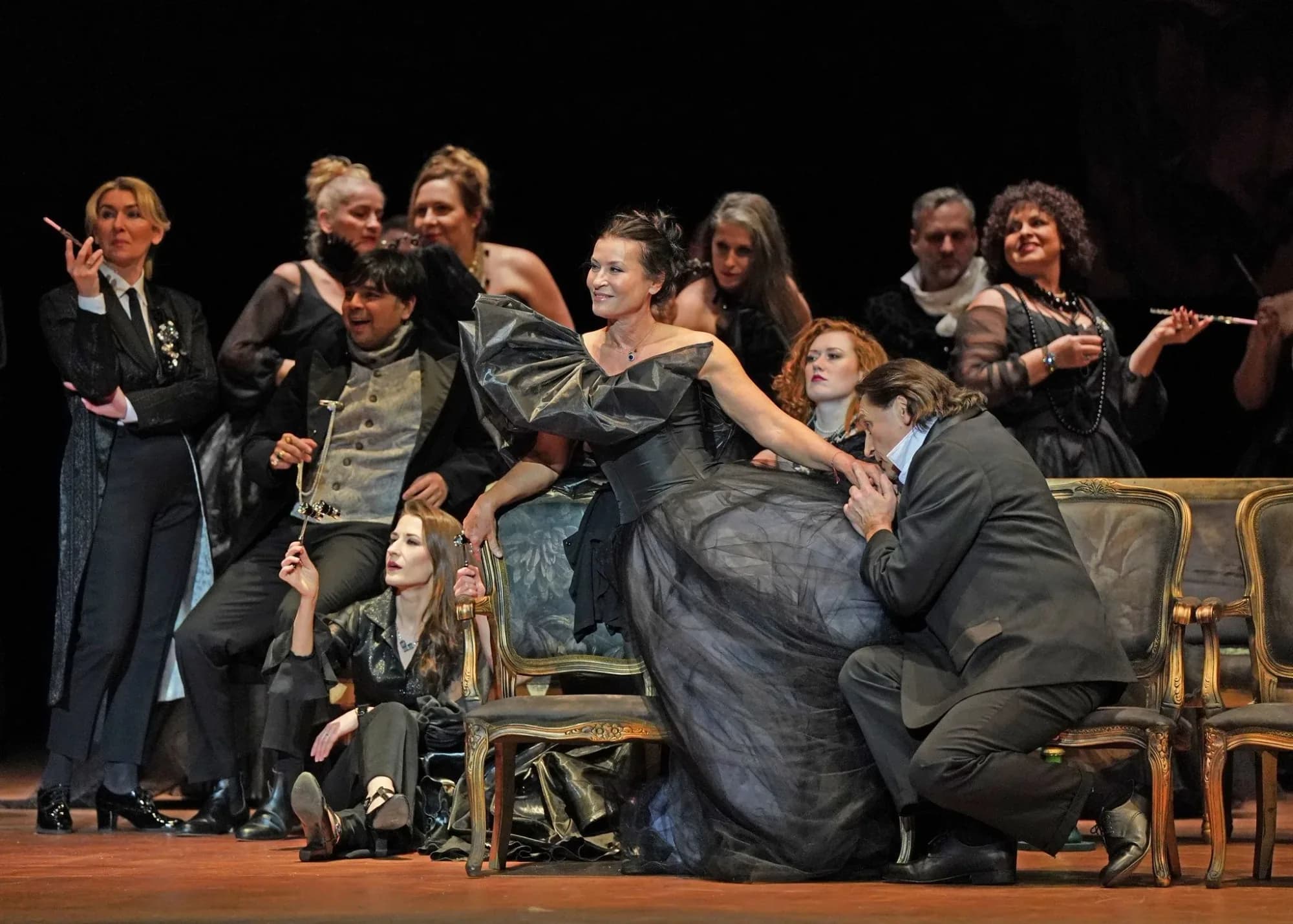La Traviata - archive image