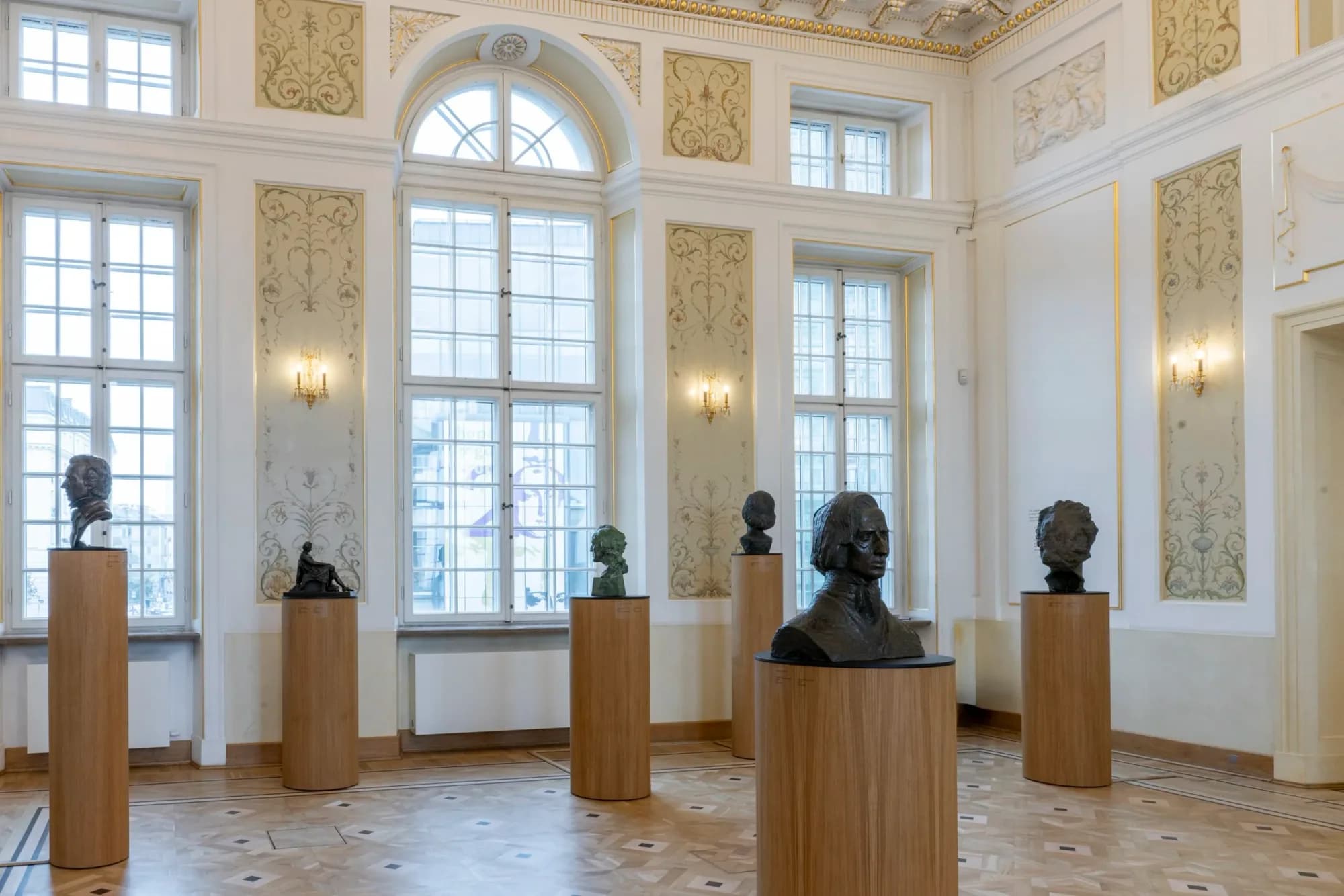Formally speaking. Sculpted images of Fryderyk Chopin - archive image