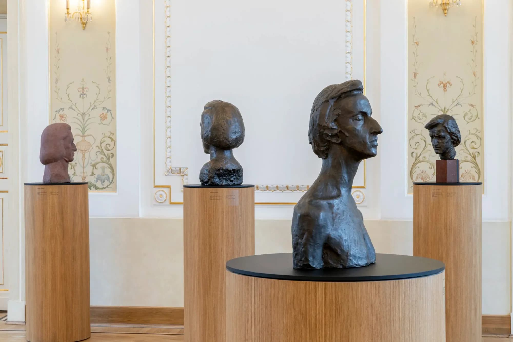 Formally speaking. Sculpted images of Fryderyk Chopin - archive image