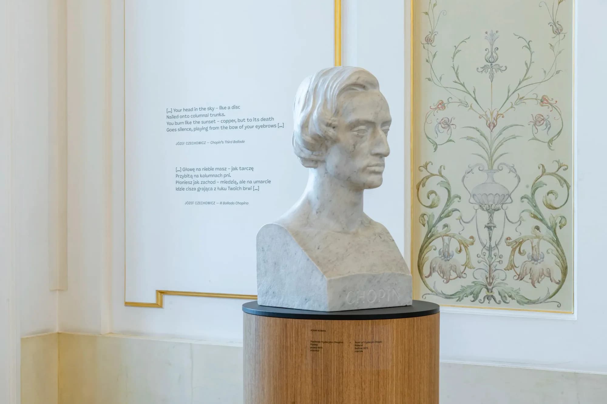 Formally speaking. Sculpted images of Fryderyk Chopin - archive image