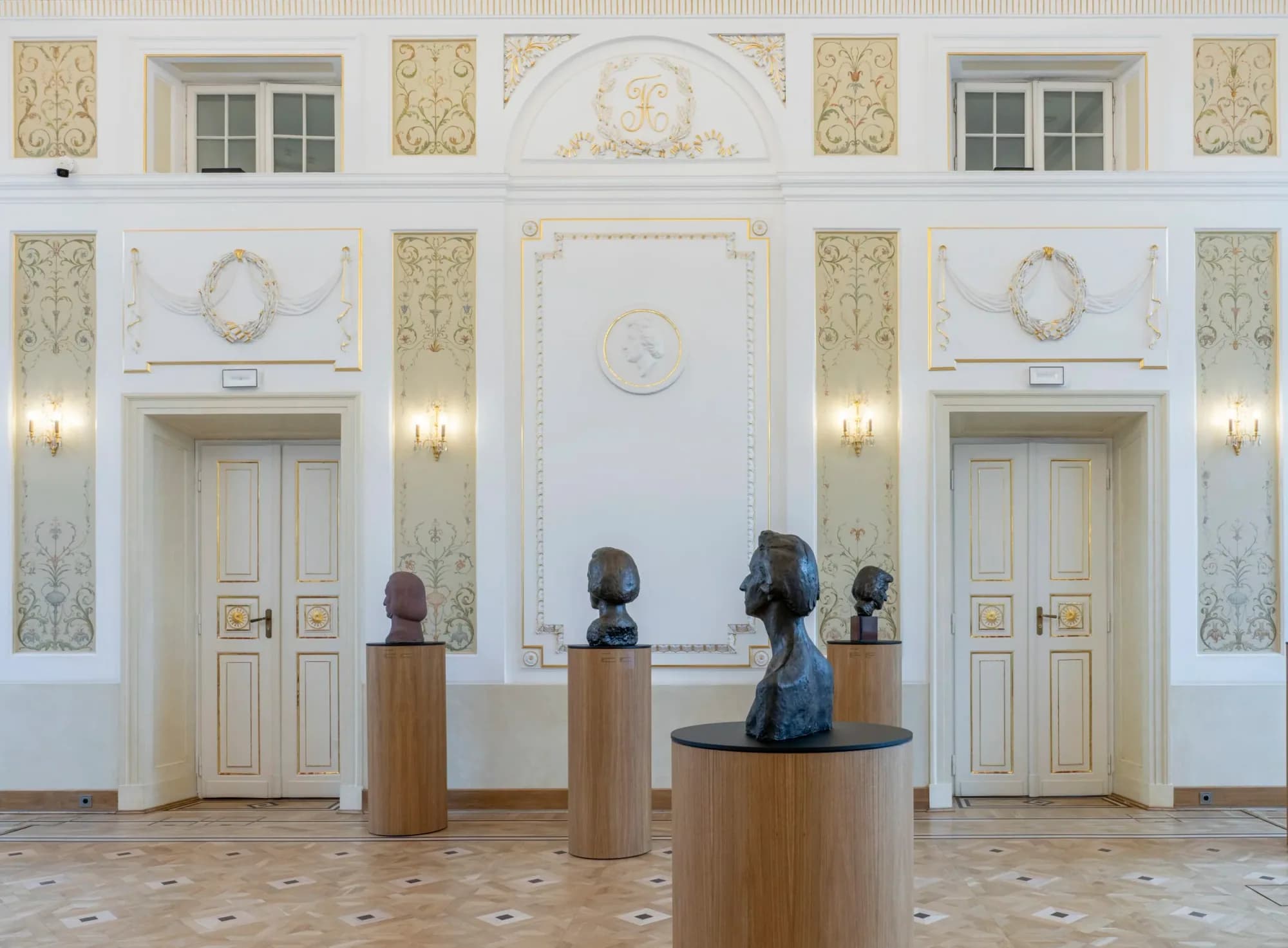 Formally speaking. Sculpted images of Fryderyk Chopin - archive image